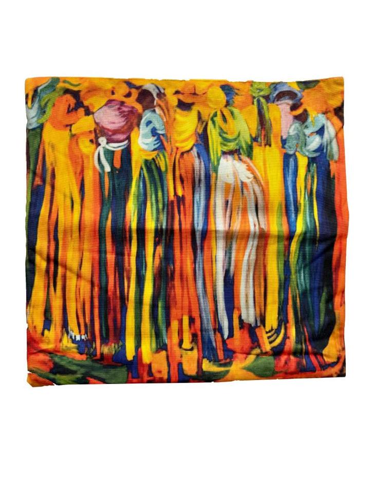 Kussenhoezen 45x45 cm – 100% Katoen, Huis en Inrichting, Woonaccessoires | Kussens, Zo goed als nieuw, Vierkant, Ophalen