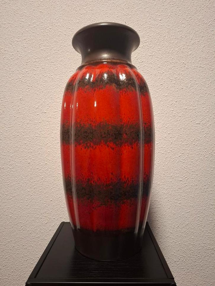 Vintage vaas west-germany Scheurich Keramik, Antiek en Kunst, Antiek | Keramiek en Aardewerk, Ophalen