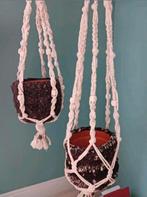 Macrame hang pot, Ophalen of Verzenden, Nieuw