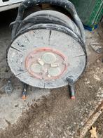 Kabelhaspel, Ophalen, Gebruikt