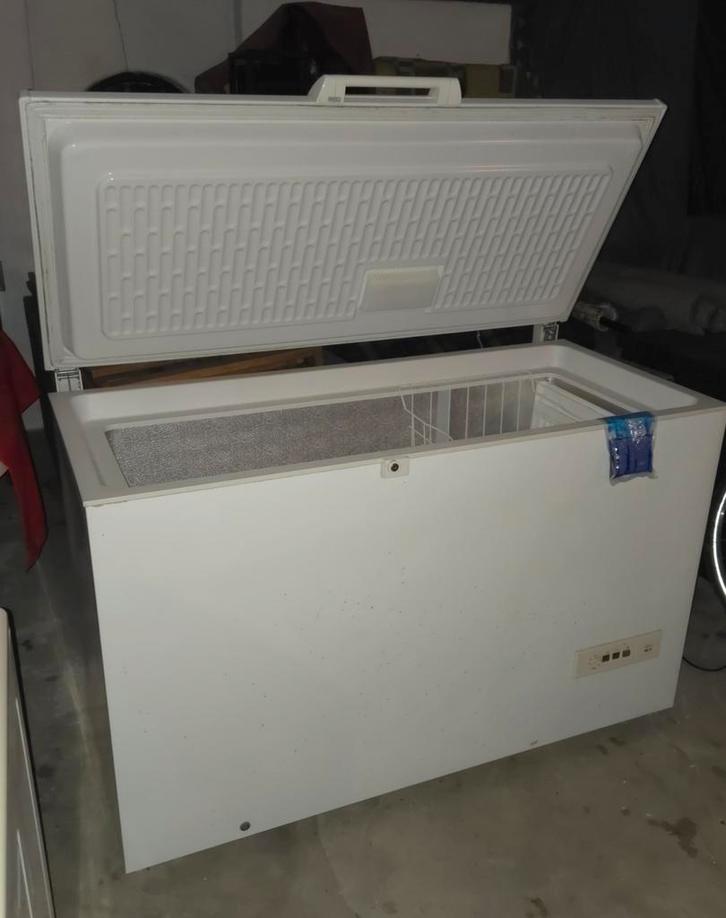 Bauknecht vrieskist, Witgoed en Apparatuur, Vriezers en Diepvrieskisten, Gebruikt, Vrijstaand, Vrieskist, Ophalen