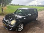 Mini Clubman 1.6 Cooper S 128KW 2008 Zwart, Auto's, Voorwielaandrijving, 4 cilinders, 4 stoelen, Zwart