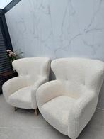 Set van 2 Teddy Fauteuils, Huis en Inrichting, Fauteuils, Ophalen, Zo goed als nieuw