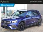 Mercedes-Benz GLB 200 AMG line, Auto's, Mercedes-Benz, Stof, Zwart, 4 cilinders, Blauw
