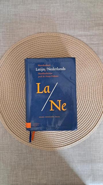 Latijn/Nederlands Woordenboek - Harm Pinkster beschikbaar voor biedingen