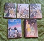 Manga's flying witch vol. 1 tm 5, Meerdere comics, Ophalen, Gelezen, Japan (Manga)