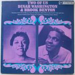 Dinah Washington & Brook Benton - Two Of Us, 1960 tot 1980, Ophalen of Verzenden, Zo goed als nieuw, 12 inch