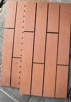 Partij 10 stuks kliktegels hard plastic, Ophalen, Zo goed als nieuw, Kunststof