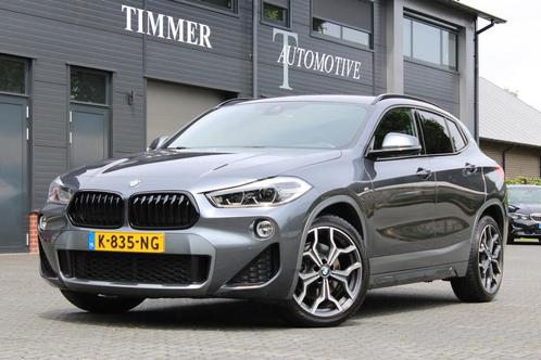 BMW X2 2.0 M-Sport 19 inch- Hoogglans zwarte lijsten - Stoel, Auto's, BMW, Particulier, Te koop, X2, ABS, Achteruitrijcamera, Airbags