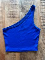 Blauwe Top - Maat XS, Blauw, Ophalen of Verzenden, Zo goed als nieuw, Zonder mouw