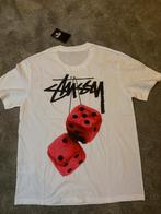 Stussy shirt wit, Kleding | Heren, Verzenden, Wit, Stussy, Zo goed als nieuw