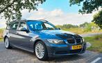 Nette BMW 3-Serie e91 2.0 318i I Touring  Navi Leer Nw APK, Achterwielaandrijving, Zwart, Handgeschakeld, Particulier