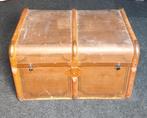 antieke grote scheepskist/hutkoffer H. Zumpolle, volgnr 12, Ophalen, Gebruikt, Motorboot of Zeilboot, Gebruiksvoorwerp