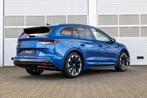 Skoda Enyaq 60 179pk Sportline | Achteruitrijcamera | Voorst, Auto's, Automaat, 12 maanden, Zwart, Das WeltAuto Volkswagen