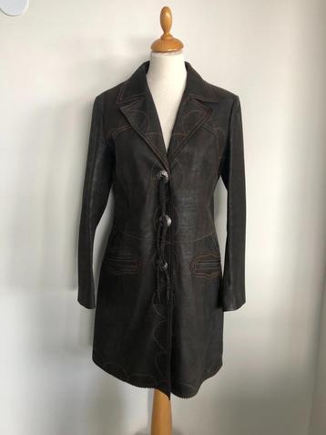 NIEUWE leren jas MARLBORO Classics beschikbaar voor biedingen