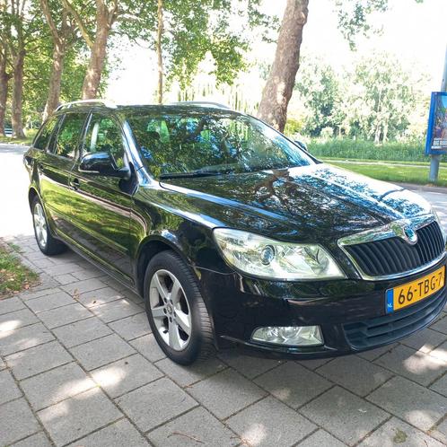 Skoda Octavia 1.4 TSI 90KW Combi 2012 leder Inruil mogelijk, Auto's, Skoda, Particulier, Octavia, ABS, Adaptieve lichten, Airbags