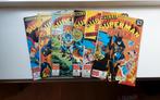 Superman en Batman 3 - 5 - 6 -7 -11 Baldakijn Boeken Bussum, Meerdere comics, Ophalen of Verzenden, Gelezen, Europa