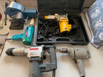 Boormachines beschikbaar voor biedingen