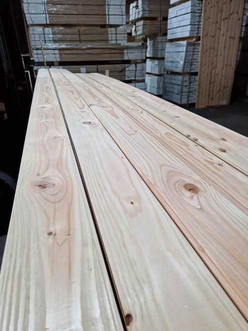 DOUGLAS  PLANKEN VEER & GROEF voor schutting vloer wand etc, Tuin en Terras, Palen, Balken en Planken, Nieuw, Planken, 250 cm of meer