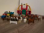 Duplo Boerderij Compleet, Kinderen en Baby's, Speelgoed | Duplo en Lego, Ophalen of Verzenden, Gebruikt, Complete set, Duplo