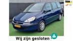 Peugeot 807 2.0 SR 8 PERSOONS 8P NAP!, Auto's, Voorwielaandrijving, 8 stoelen, 4 cilinders, Blauw