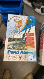 Pond alarm, Ophalen, Zo goed als nieuw