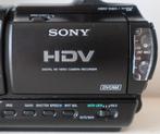 Sony HVR-Z1U 3CCD HDV-DVCAM MiniDV Camcorder, Ophalen of Verzenden, Refurbished, Audio