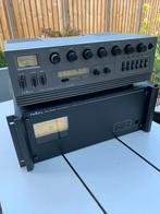 Inkel PA-848 professional power amplifier, 120 watt of meer, Ophalen, Overige merken, Gebruikt