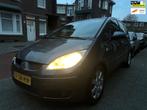 Mitsubishi Colt 1.3 Instyle Leer Automaat StoelVerwarming ne, Auto's, Mitsubishi, Gebruikt, Zwart, Colt, Bedrijf
