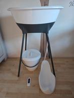 Luma Babybad met standaard en accessoires, Kinderen en Baby's, Zo goed als nieuw, Badje, Standaard, Ophalen