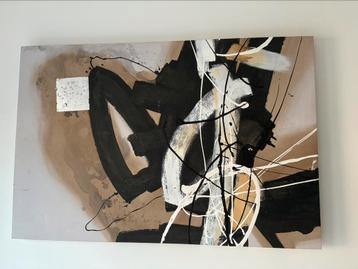 Canvas schilderij beschikbaar voor biedingen