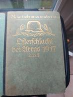 Reichsarchiv,  Schlachten des Weltkrieges: 4 delen., Gelezen, Ophalen of Verzenden, Landmacht, Voor 1940