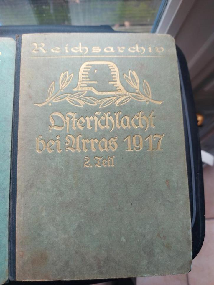 Reichsarchiv,  Schlachten des Weltkrieges: 4 delen., Boeken, Oorlog en Militair, Gelezen, Landmacht, Voor 1940, Ophalen of Verzenden