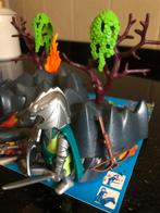 Playmobil ridders met drakenrots 4147, Ophalen of Verzenden, Zo goed als nieuw