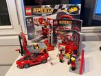 Lego speed champion 75882 Ferrari FXX Development Centre, Ophalen of Verzenden, Zo goed als nieuw, Complete set, Lego