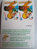Postzegelboekje PB 62, Vijf voor Sjors en Sjimmie, 2000, Postzegels en Munten, Postzegels | Nederland, Ophalen of Verzenden