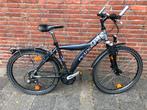 Mountainbike/citybike, frame maat 45cm, 21 versnellingen, Gebruikt, Hardtail, 45 tot 49 cm, Ophalen