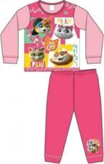 44 Cats Pyjama -Roze/Roze- 86/92 - 92/98 - 98/104 - 104/110, Kinderen en Baby's, Kinderkleding | Maat 104, Nieuw, Meisje, Ophalen of Verzenden
