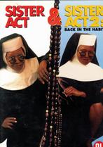 Sister Act 1 & 2 - Emile Ardolino ( Whoopi Goldberg )- 2 DVD, Cd's en Dvd's, Dvd's | Komedie, Alle leeftijden, Ophalen of Verzenden