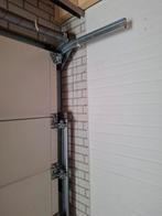 Gebruikte Novoferm Garagedeuren, twee stuks., Garagedeur, Ophalen of Verzenden, Zo goed als nieuw, Metaal