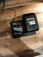 Hitachi accu,'s plus lader, Audio, Tv en Foto, Ophalen of Verzenden, Zo goed als nieuw