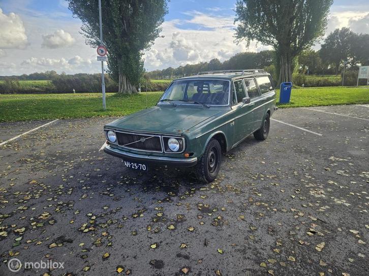 Volvo 145 de Luxe apk! en belastingvrij! lpg!, Auto's, Volvo, Bedrijf, Te koop, Overige modellen, LPG, Stationwagon, Handgeschakeld