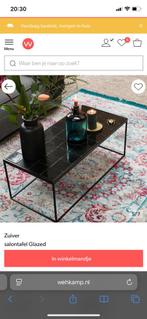 Zuiver salontafel Glazed, Huis en Inrichting, Tafels | Salontafels, Ophalen, Overige materialen, Minder dan 50 cm, 50 tot 100 cm