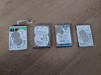 2.5 hdd div grotes 1tb, Computers en Software, Harde schijven, Ophalen of Verzenden, Zo goed als nieuw, Desktop