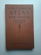 ATLAS DER GEHELE AARDE - Wolters 1947 - 37e druk, Boeken, Gelezen, Bosatlas, Ophalen of Verzenden, 1800 tot 2000