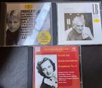 3x Mahler - Des Knaben Wunderhorn, Kindertotenlieder, Cd's en Dvd's, Cd's | Klassiek, Orkest of Ballet, Gebruikt, Ophalen of Verzenden