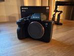 Sony A7Siii in originele doos met 2 accu’s, Ophalen, Zo goed als nieuw, Sony, Geen optische zoom