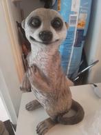 Stokstaartje Tuinbeeld - 30 cm, Ophalen of Verzenden, Gebruikt, Kunststof, Dierenbeeld