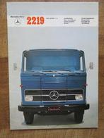 Mercedes Benz  LPL 2219-6x2, Ophalen of Verzenden, Zo goed als nieuw, Mercedes