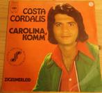Costa Cordalis > Carolina komm, Gebruikt, Overige genres, 7 inch, Single
